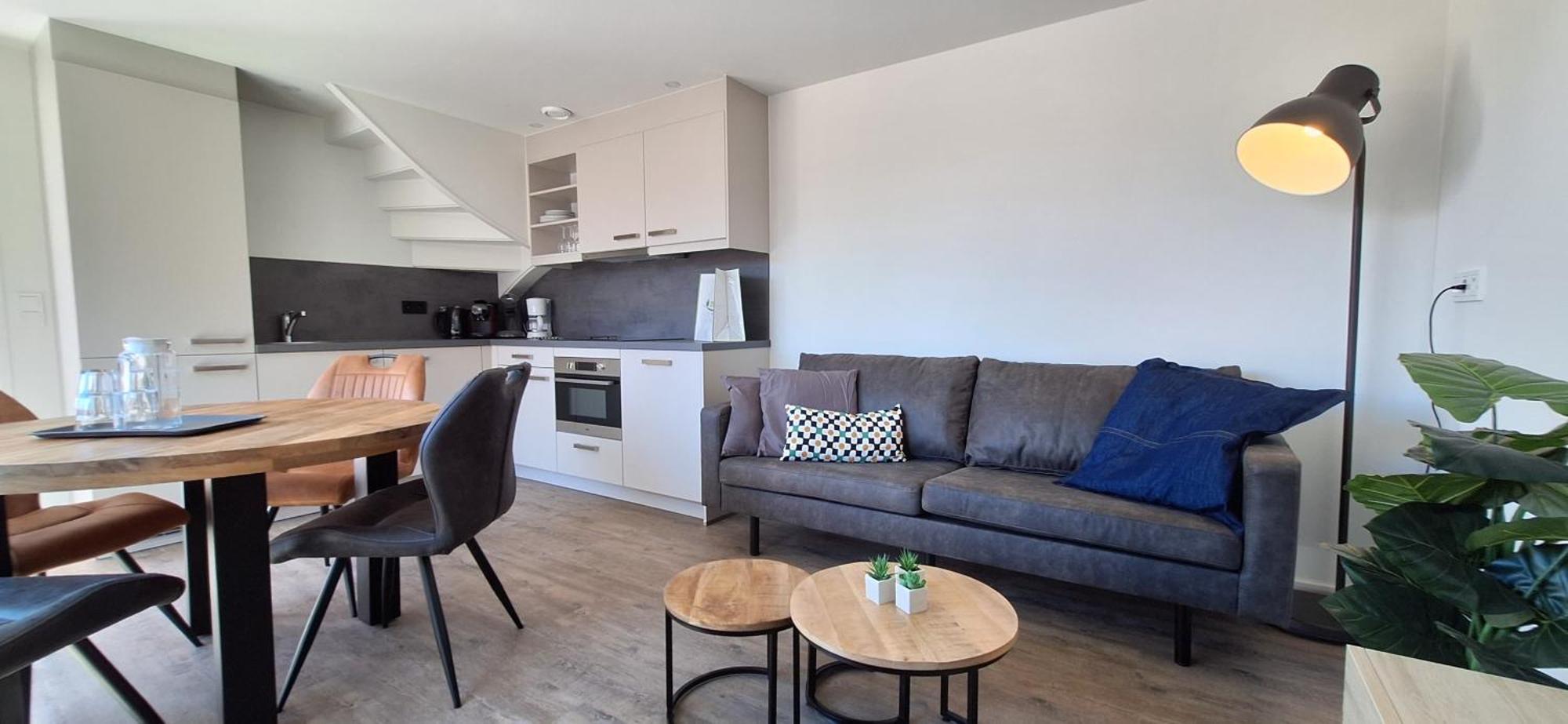103D Nieuwe Vakantiewoning Met Sauna Весткапелле Экстерьер фото